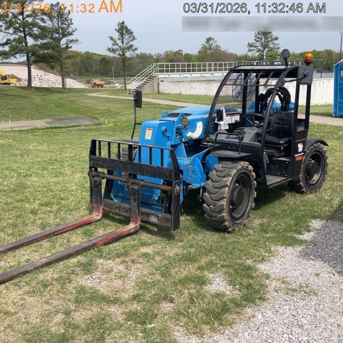 2022 GENIE GTH-5519