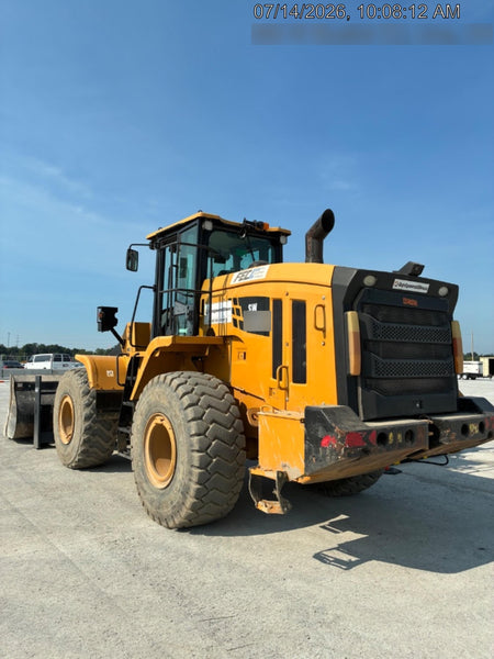 2018 Sany SW405K RETAIL-Standard - Paladin Quick Couplers, Paladin QC 4 yard Buckets, Paladin QC 72" Forks
