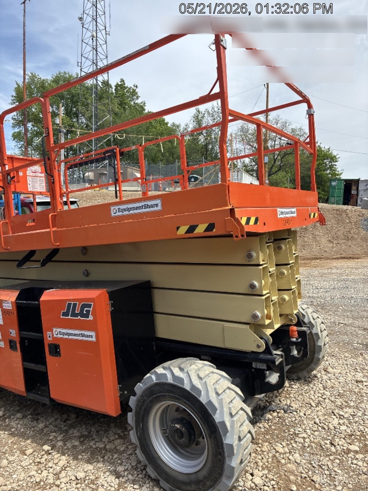 2022 JLG 4394RT