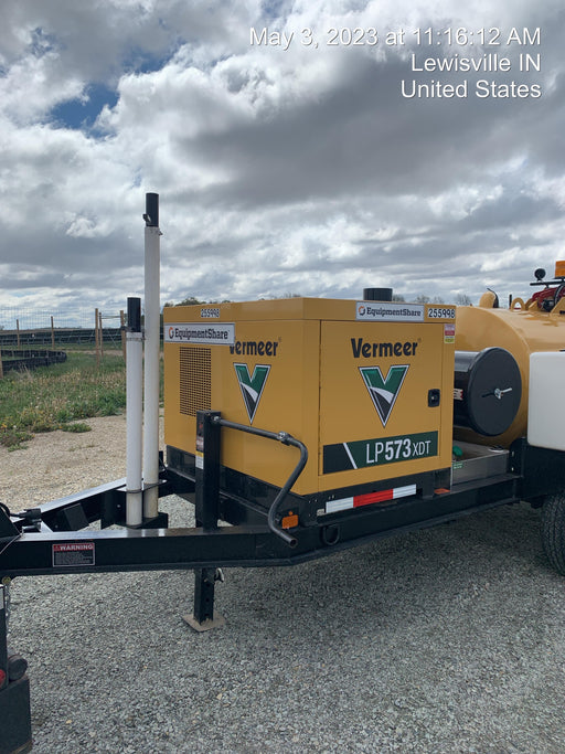 2022 Vac-Tron LP573XDT T4 Koehler Diesel Engine, 500 Gallon Debris Tank, x2 100 Gallon Water Tanks