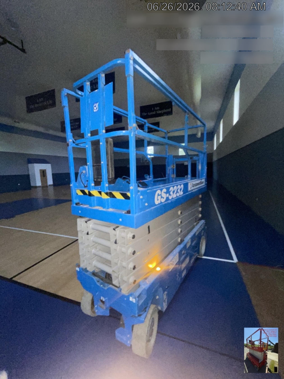 2022 GENIE GS-3232