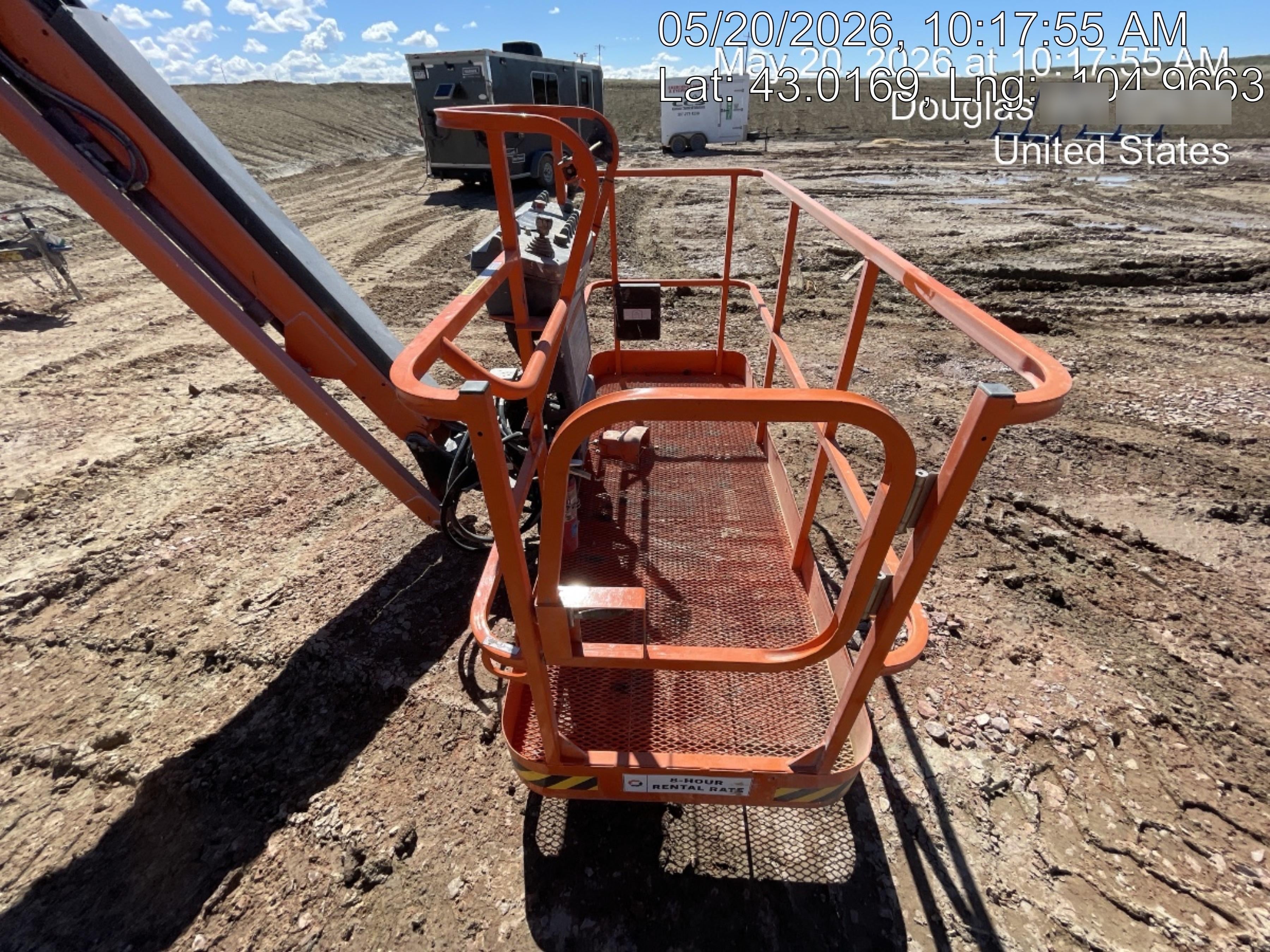 2021 JLG 660SJ