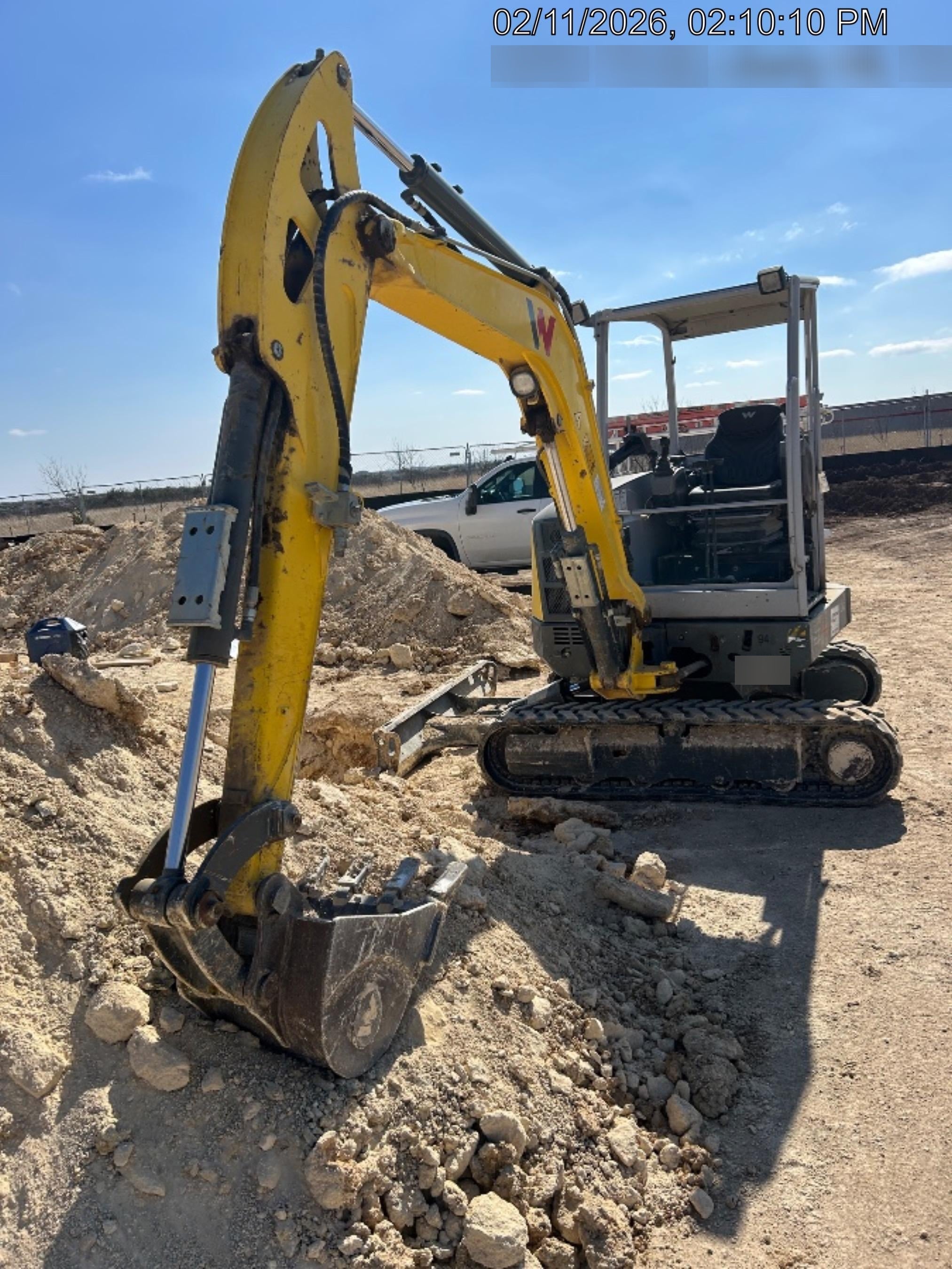 2019 WACKER NEUSON EZ36