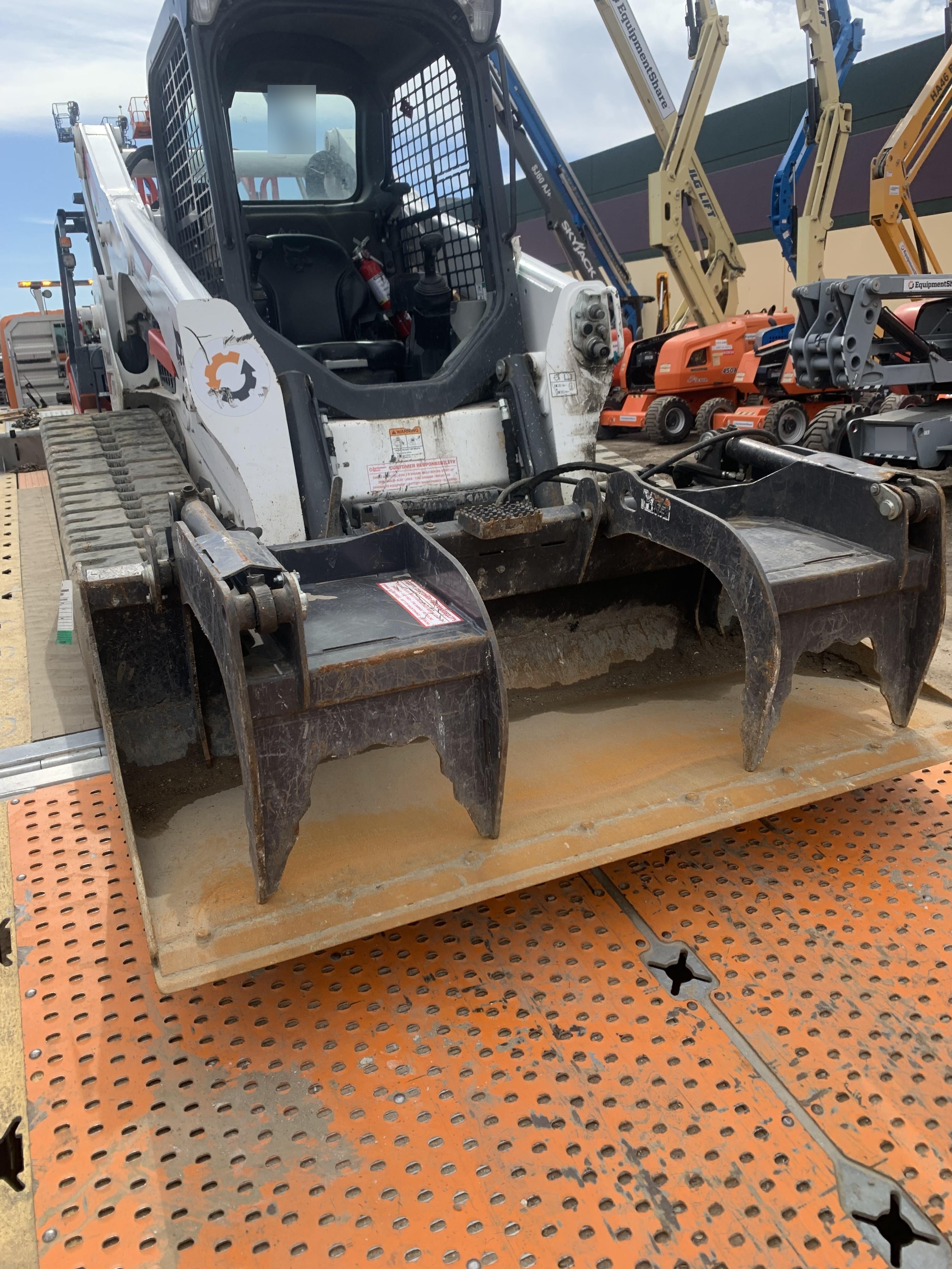 2021 PALADIN UTILITY GRAPPLE 11876-0022