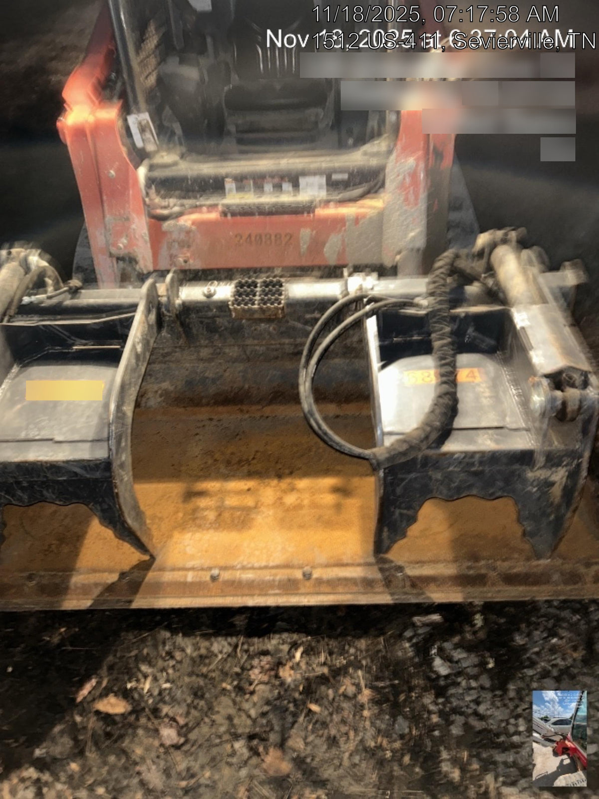 2020 PALADIN UTILITY GRAPPLE 11876-0022