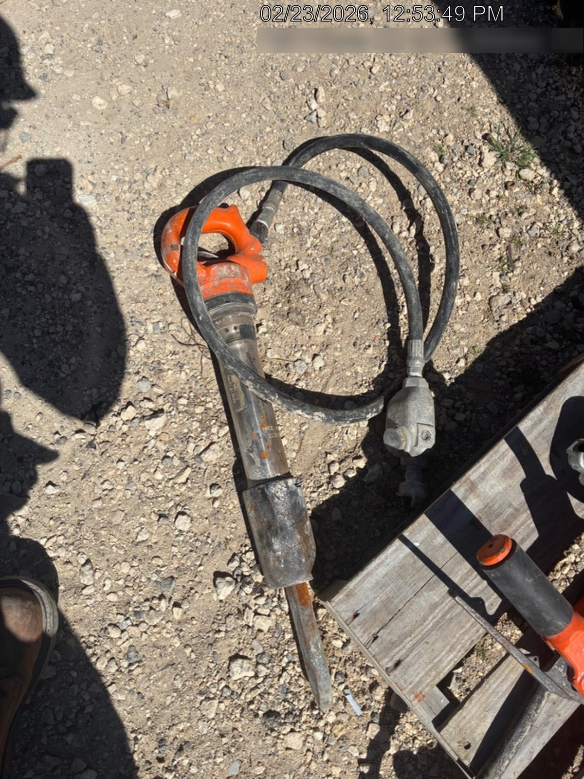 2021 MICHIGAN PNEUMATIC MP-133-ORANGE