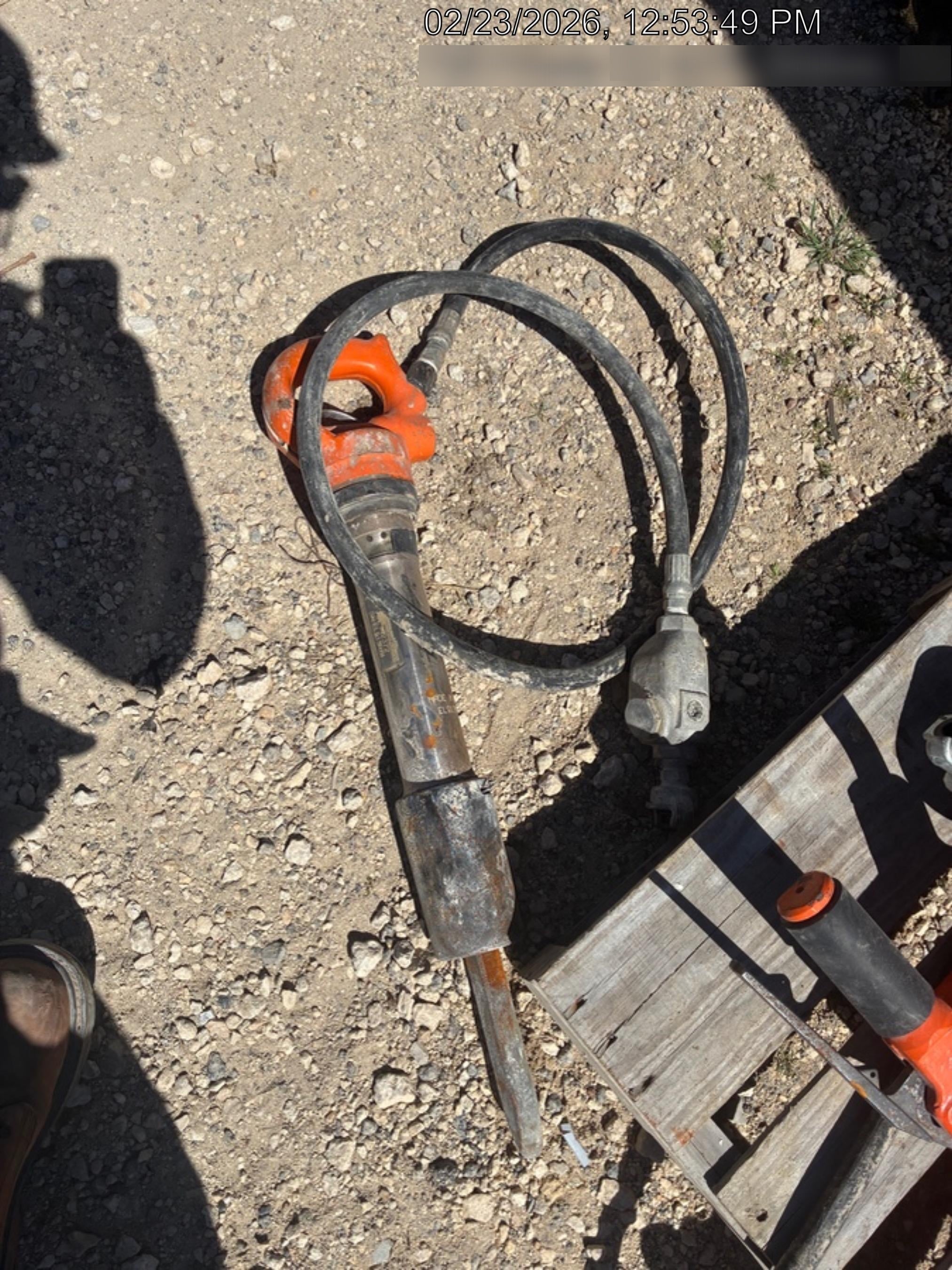 2021 MICHIGAN PNEUMATIC MP-133-ORANGE