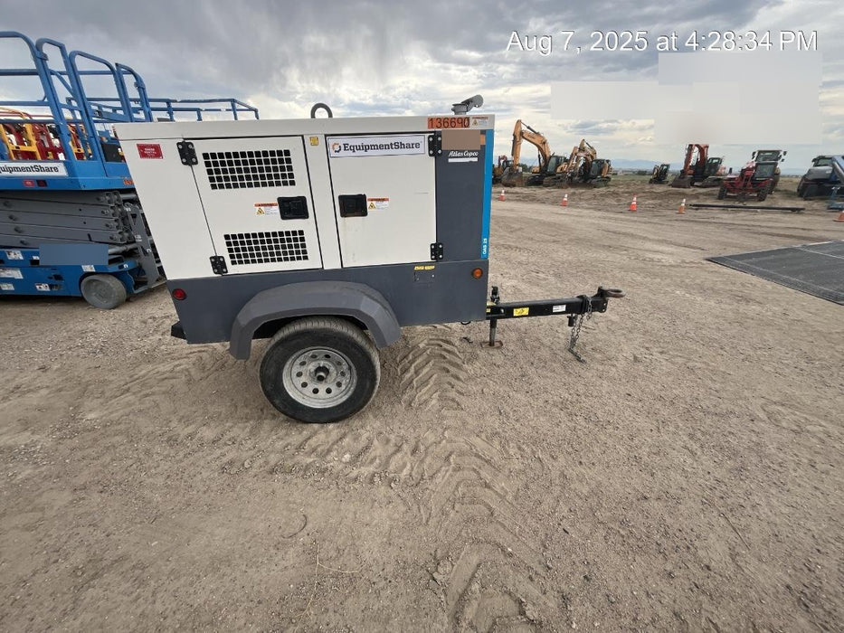 2021 ATLAS COPCO QAS25