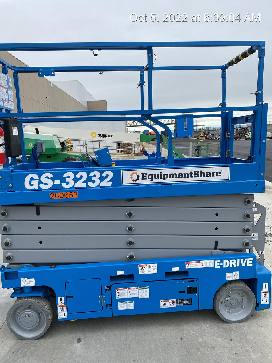 2022 GENIE GS-3232