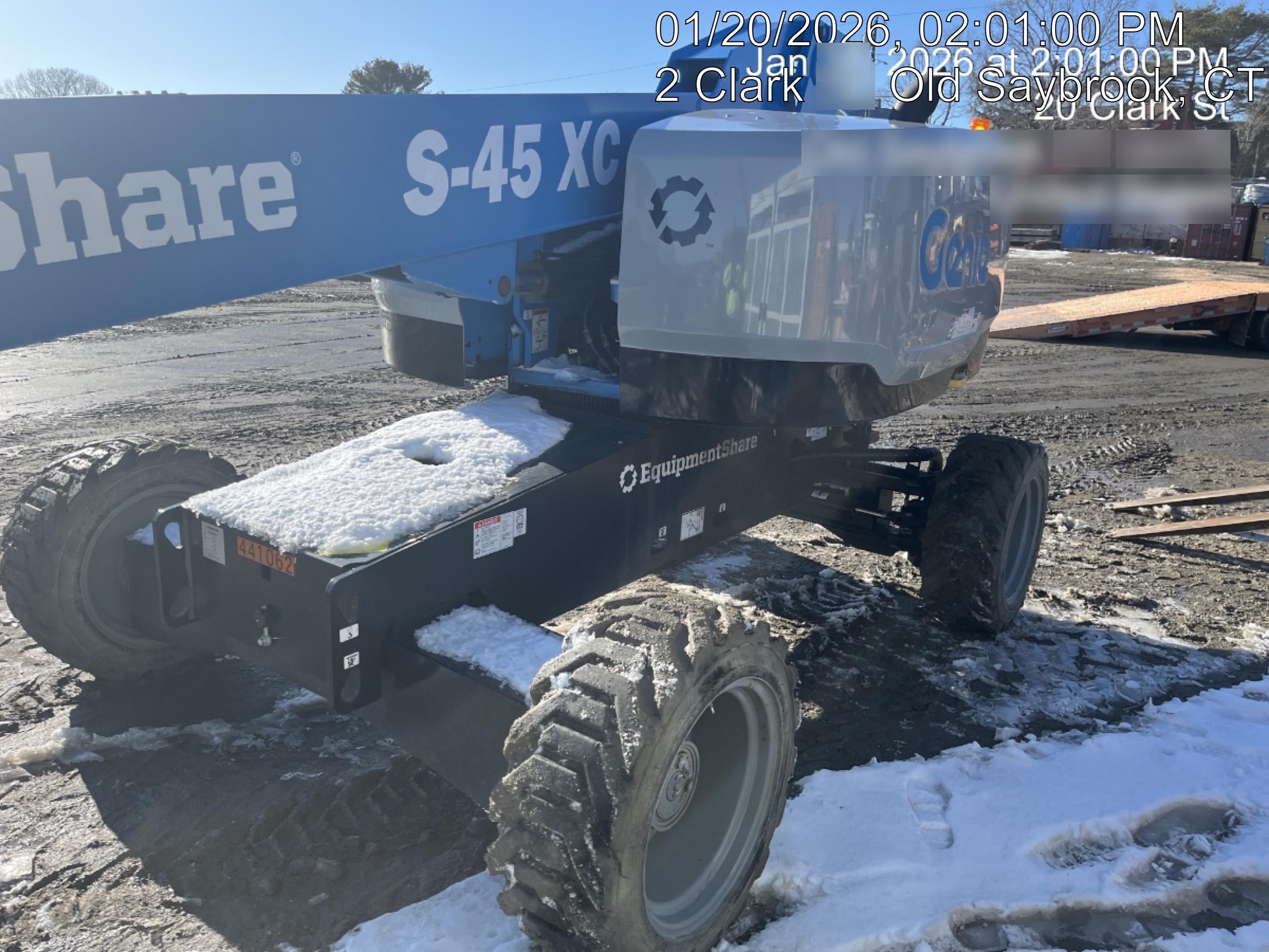 2024 GENIE S-45 XC