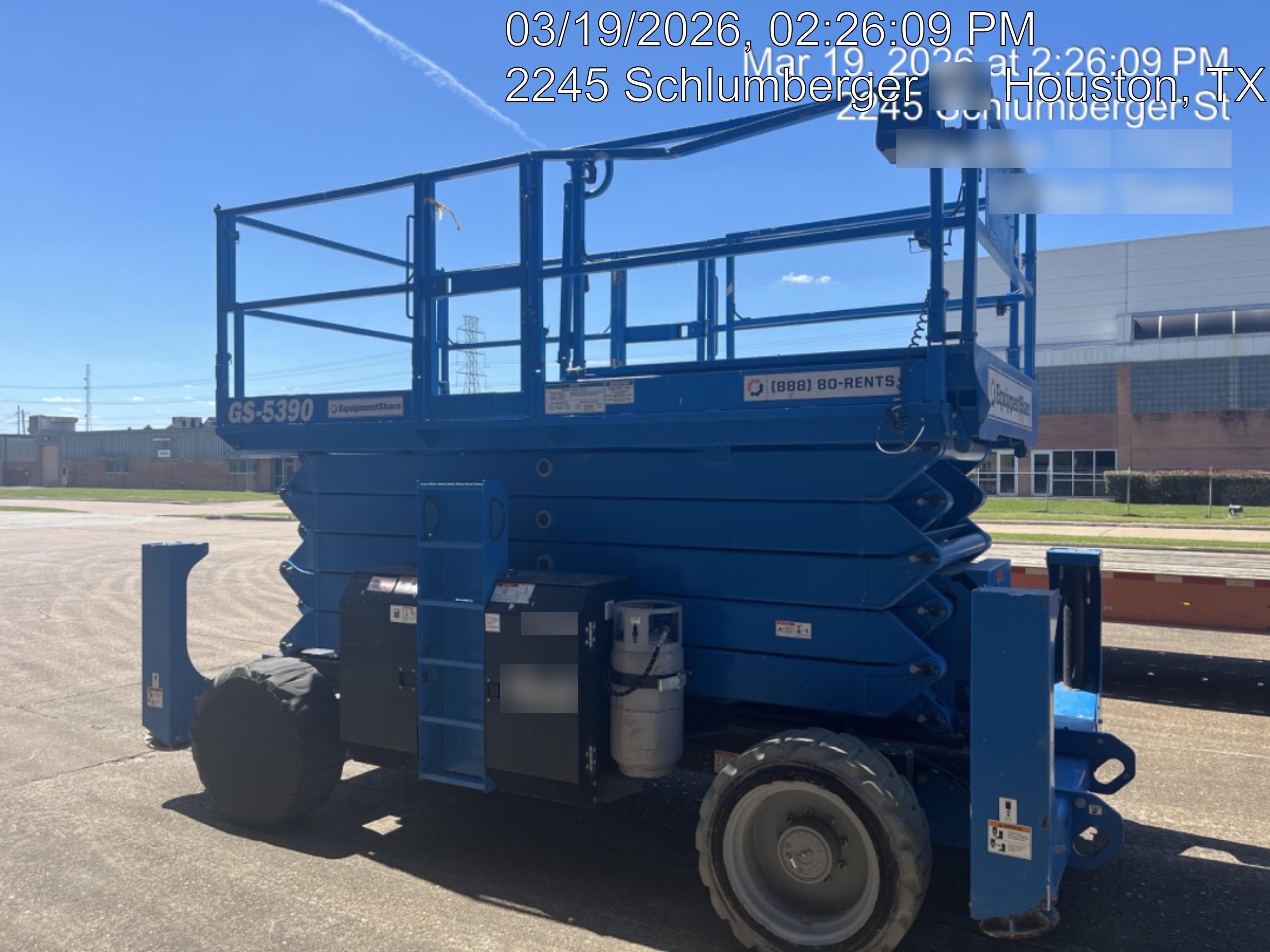 2020 GENIE GS-5390 RT