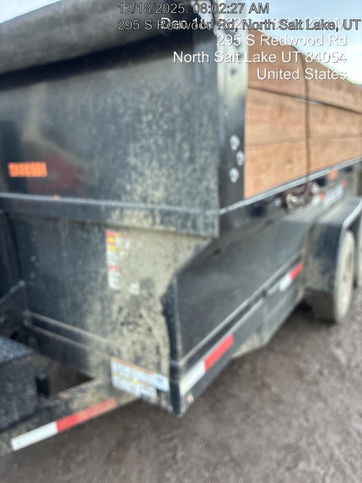 2025 TEXAS PRIDE TRAILERS DT714416KBP