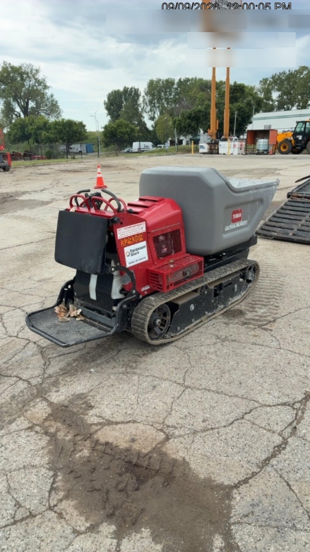 2023 TORO MBTX 2500-TS