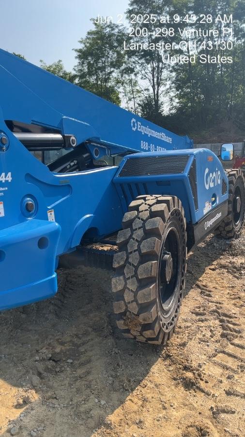 2024 Genie GTH-844 74Hp Dsl, Cab/Heat/Air, Sld Tires, LED WL, Bcn, L Hook, T3 + Access Control