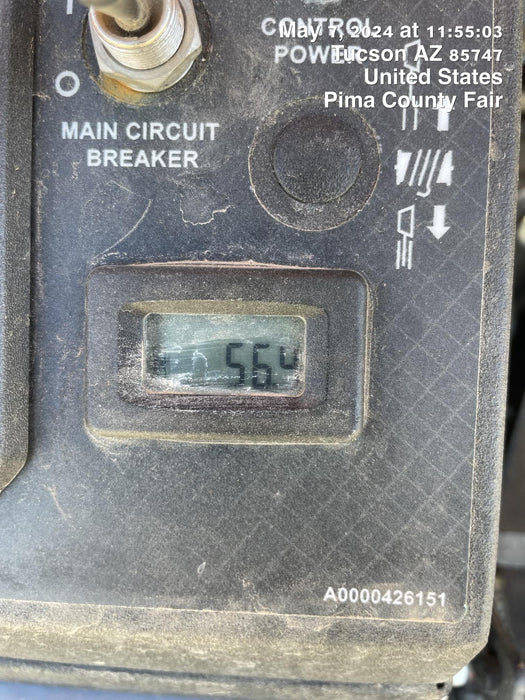 2024 Generac MLT2 Diesel, Flex Switch 120V Input, Powerzone Controller, 
(4) 320W LED Lights, 4kW Generator, 39.9 Gal Fuel Tank, 2" Ball, T3