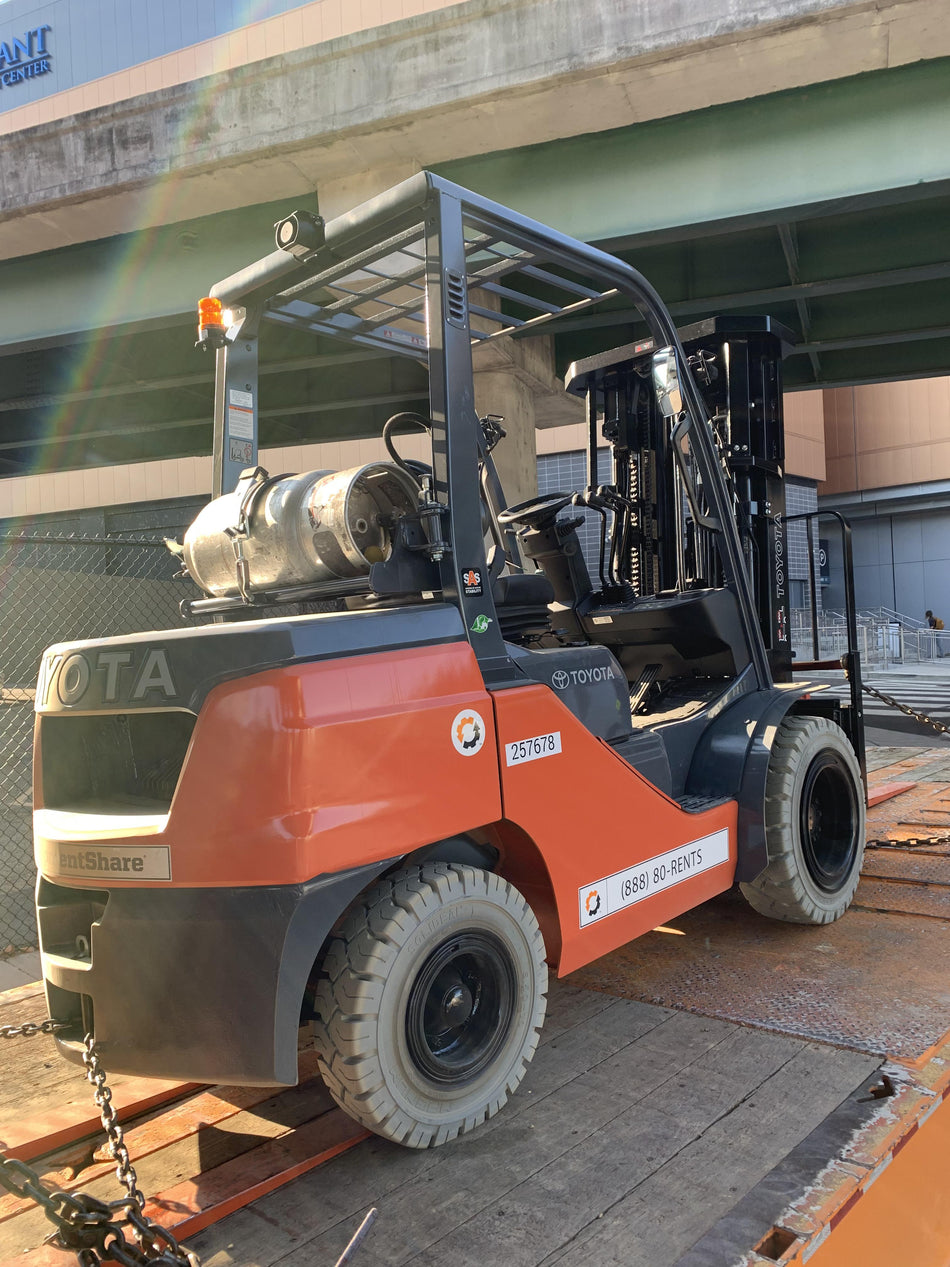 2022 TOYOTA 50-8FGU30 LP - Quad