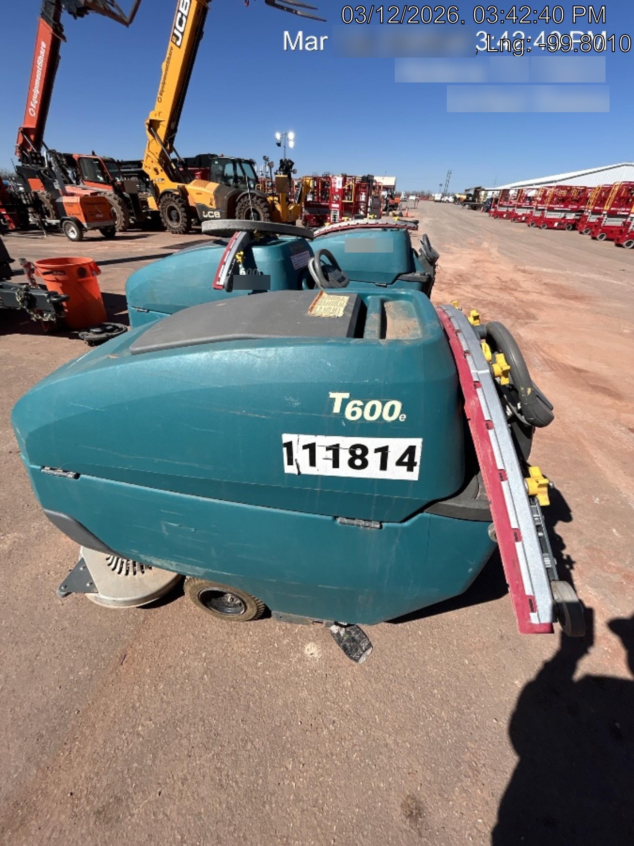 2020 TENNANT T600E