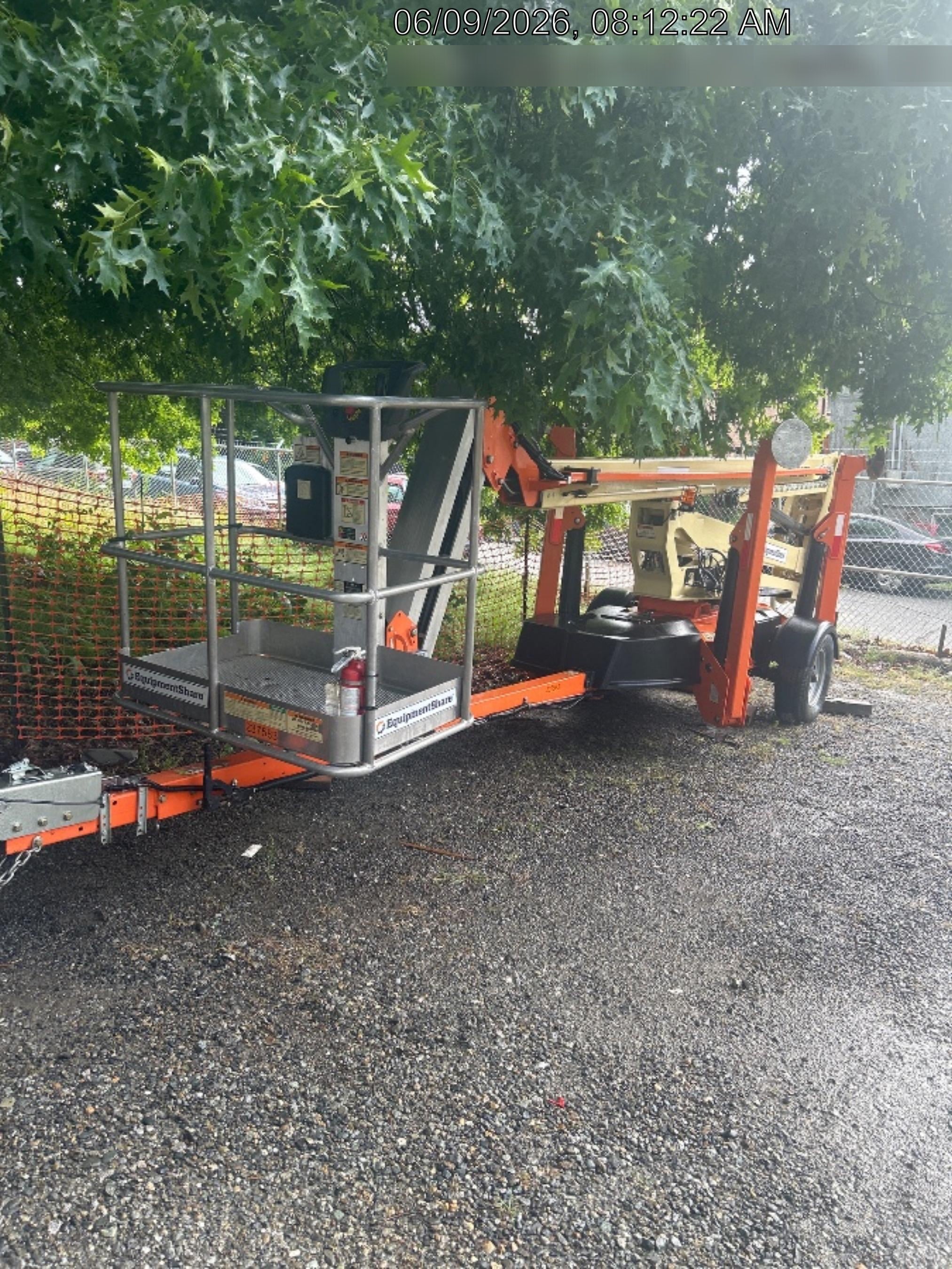 2022 JLG T500J