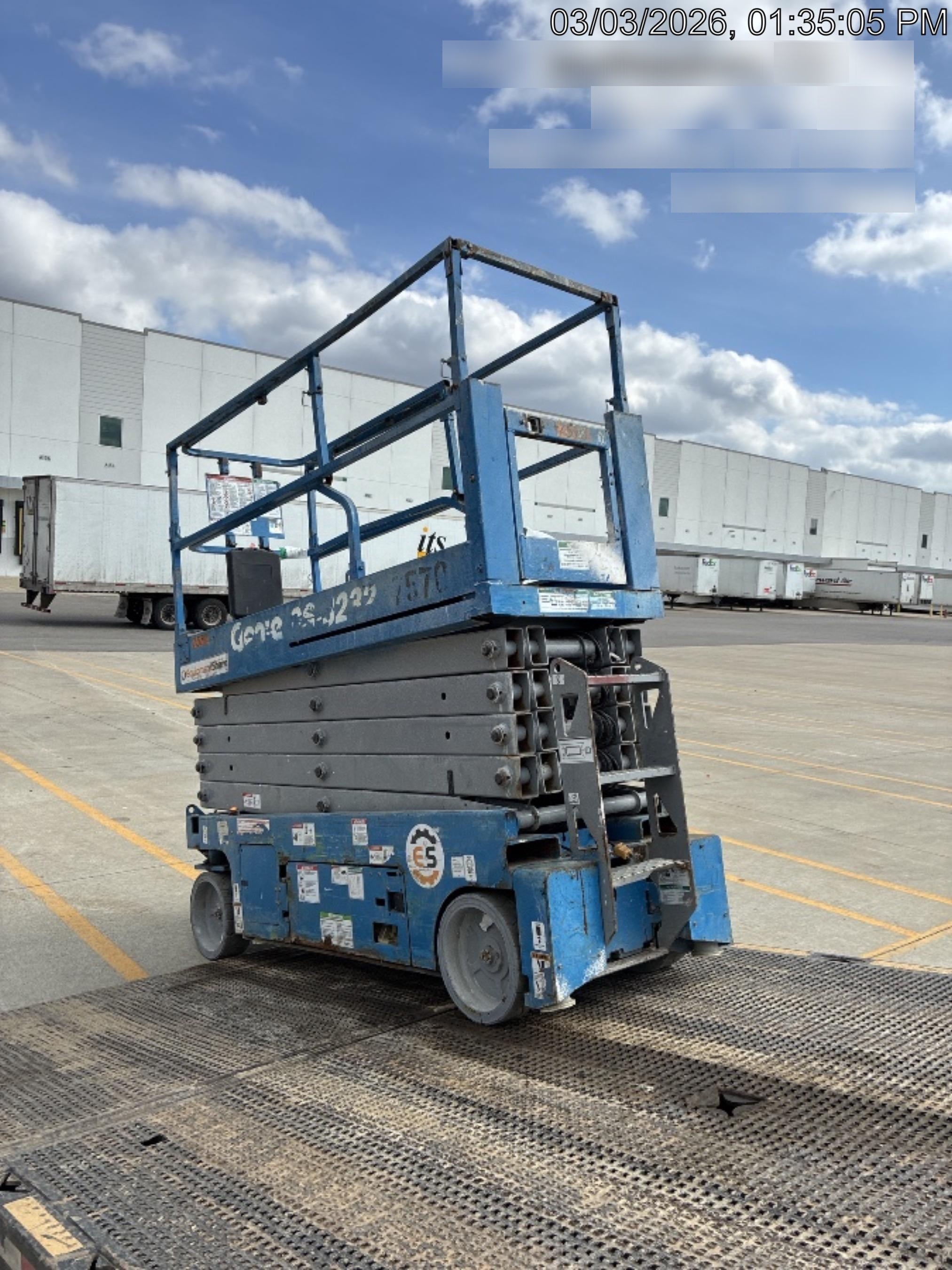 2018 GENIE GS-3232