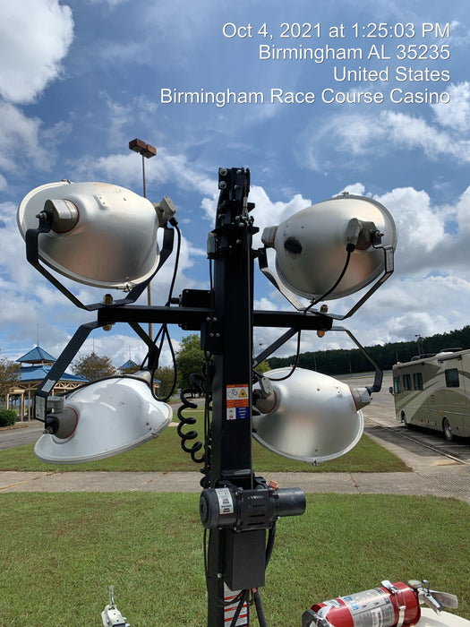 2020 Generac MLT6 MLT6SM MITSUBISHI ENGINE -ELEC MAST