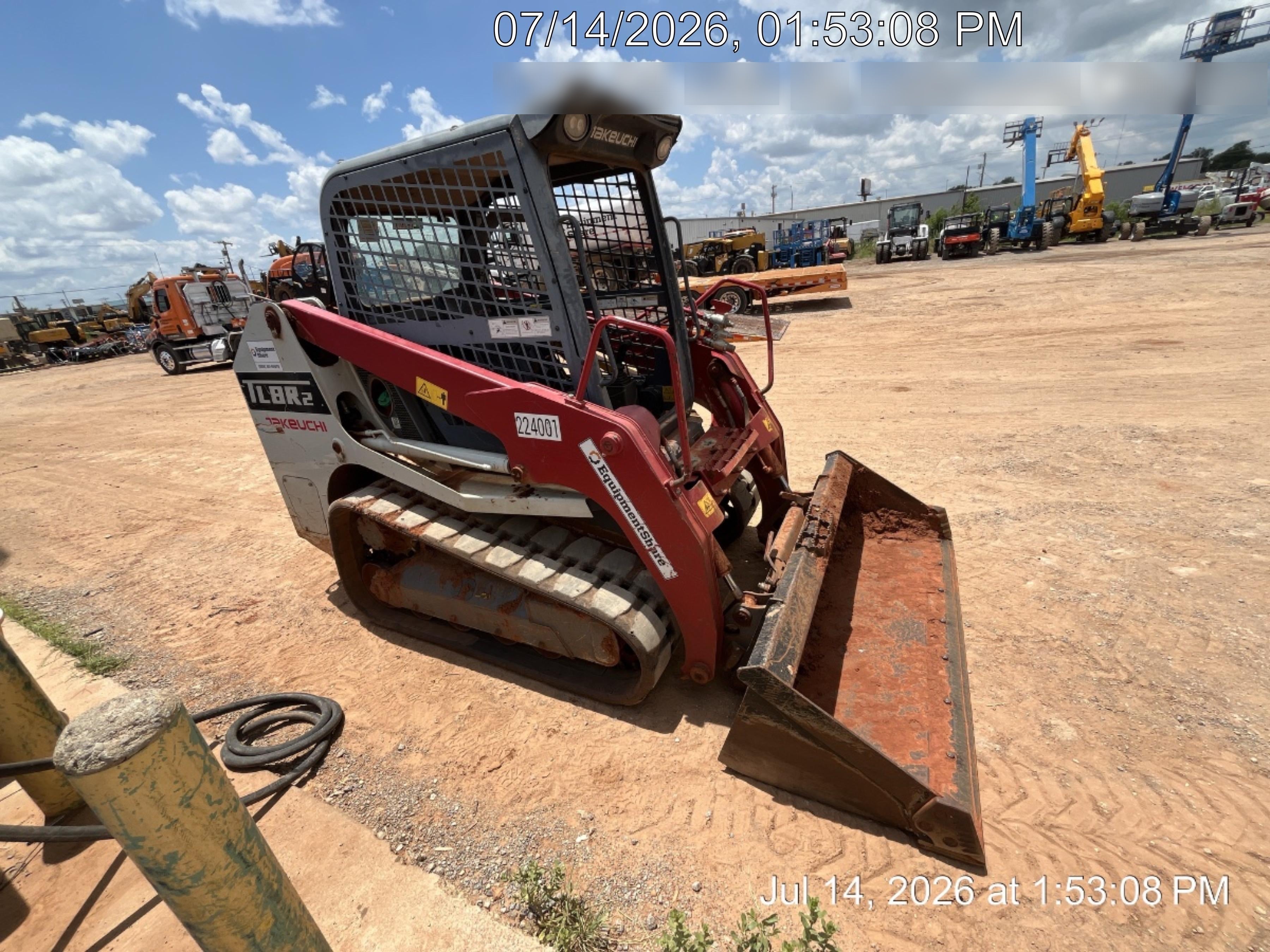 2022 TAKEUCHI TL8R2-R