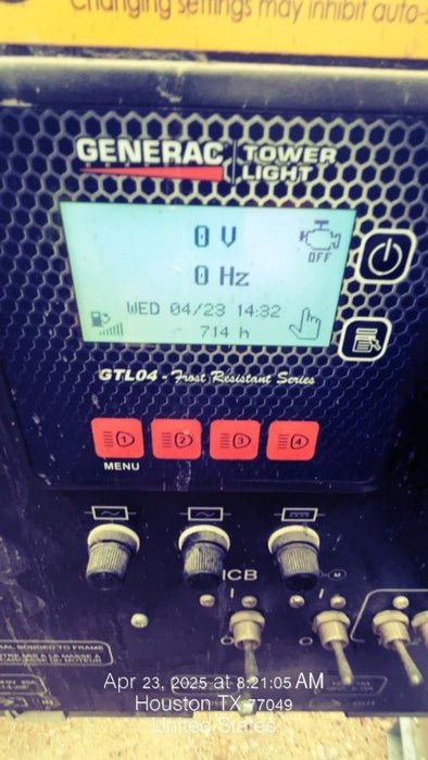 2025 GENERAC SLT-DCUBEHYPRK2