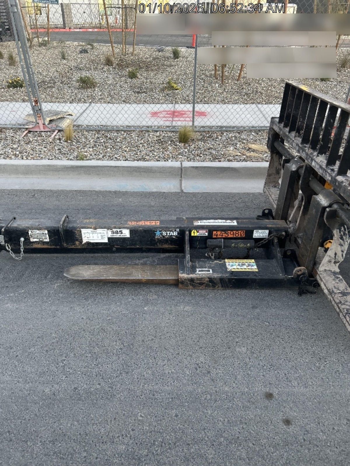 2024 STAR INDUSTRIES 1360B-6FXL