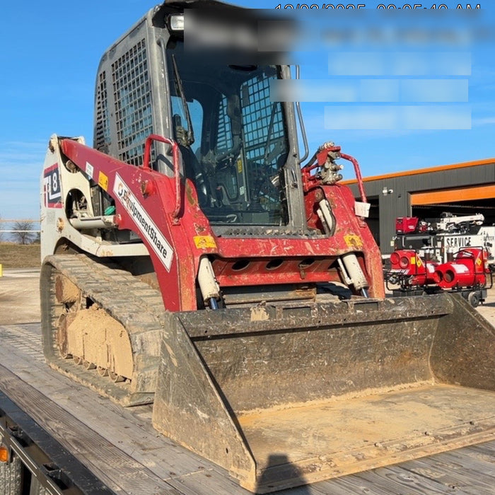 2019 TAKEUCHI TL8