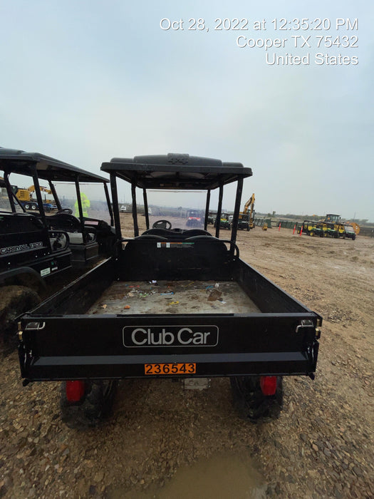 2022 Club Car CA1700D Canopy, Diesel, 4 Passenger