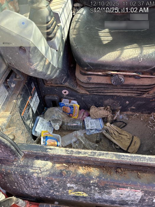 2019 Kubota SVL95-2SC Cab/Heat/Air, Standard Tracks, Standard Flow, Hydraulic QC 80" HD w/ Smooth Cutting Edge