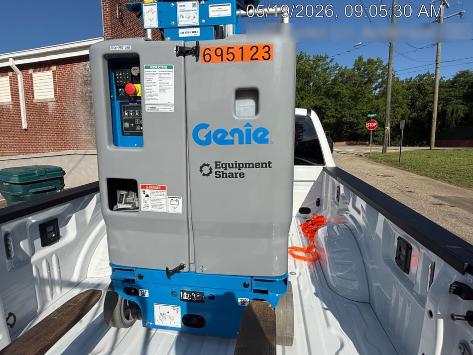 2026 GENIE GR-20