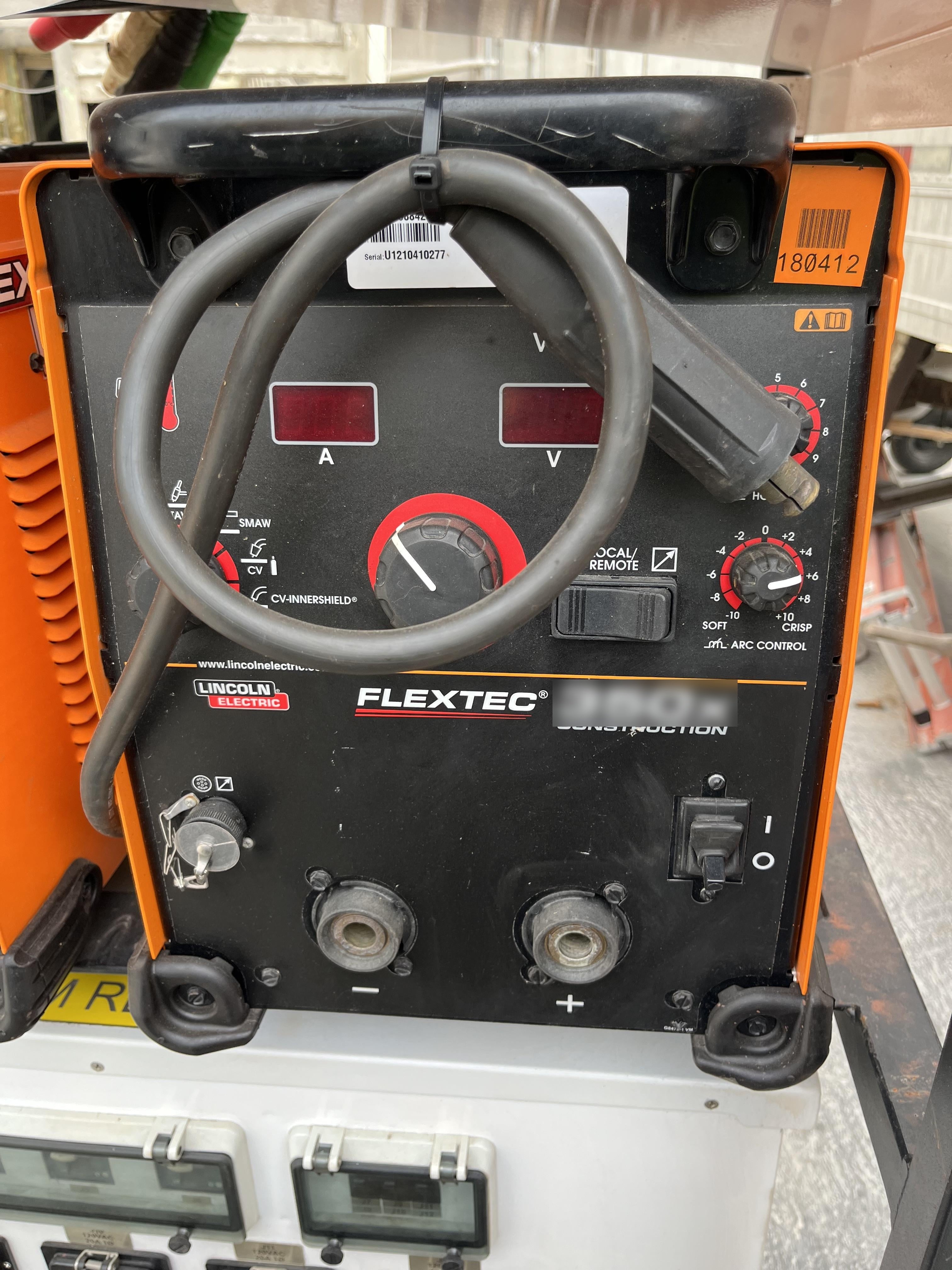 2021 LINCOLN ELECTRIC FLEXTEC 350X