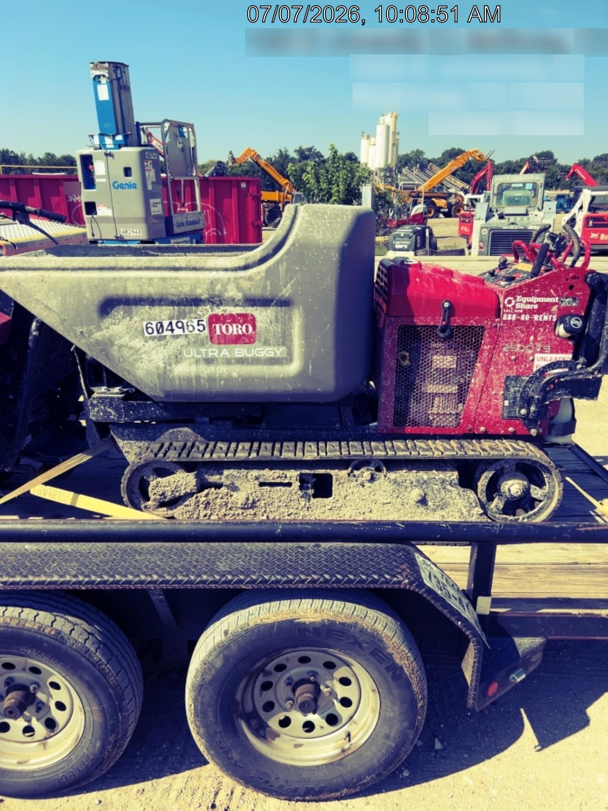 2025 TORO MBTX 2500-TS