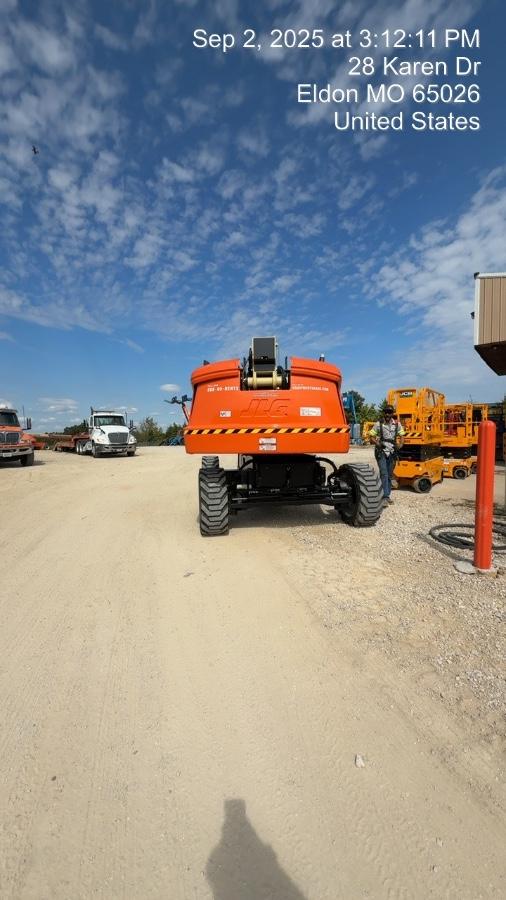 2025 JLG 660SJ