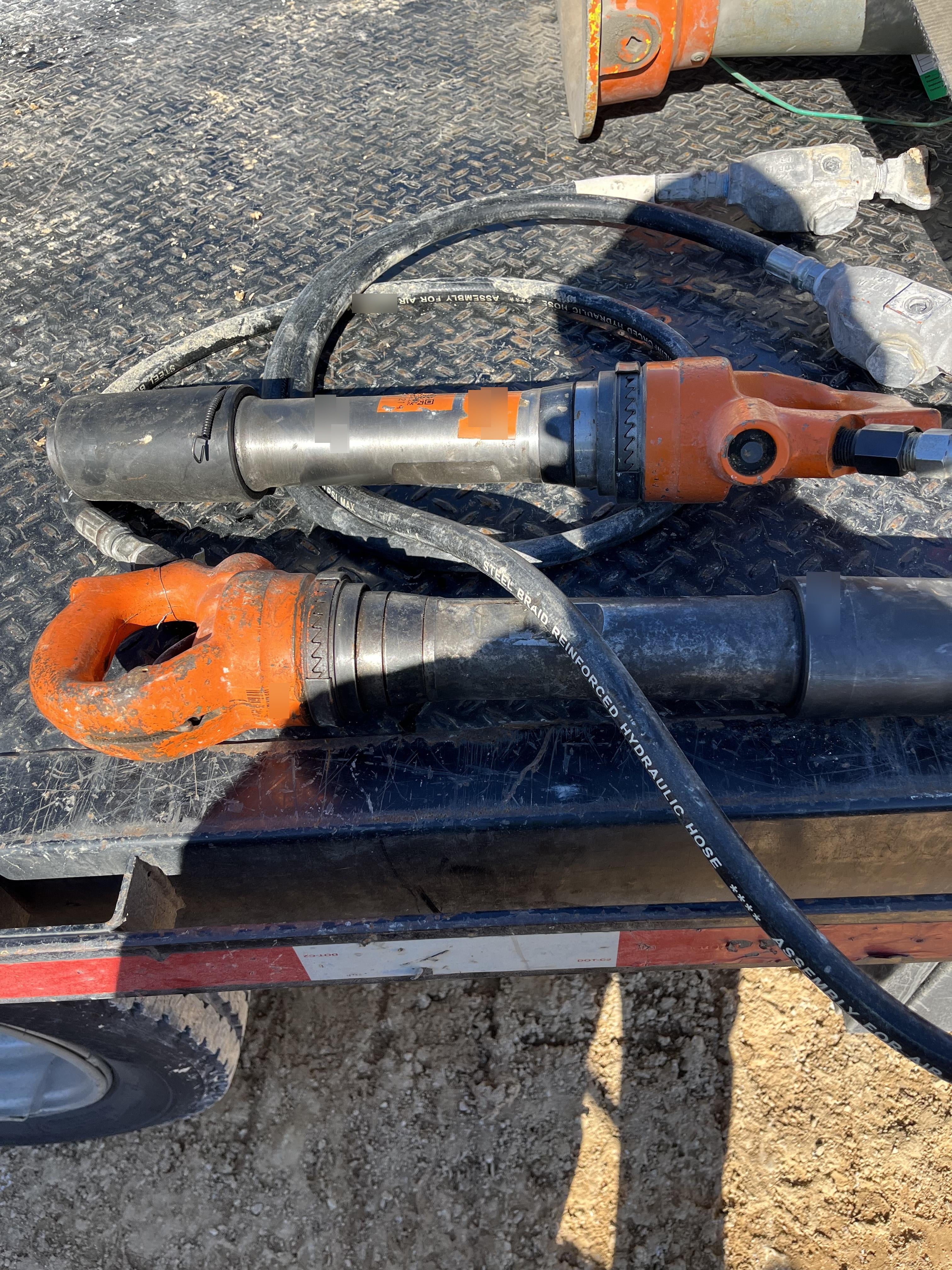 2021 MICHIGAN PNEUMATIC MP-133-ORANGE-NEP-SB