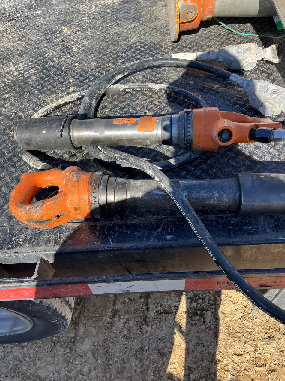 2021 MICHIGAN PNEUMATIC MP-133-ORANGE-NEP-SB