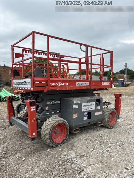 2022 SKYJACK SJ6832 RT
