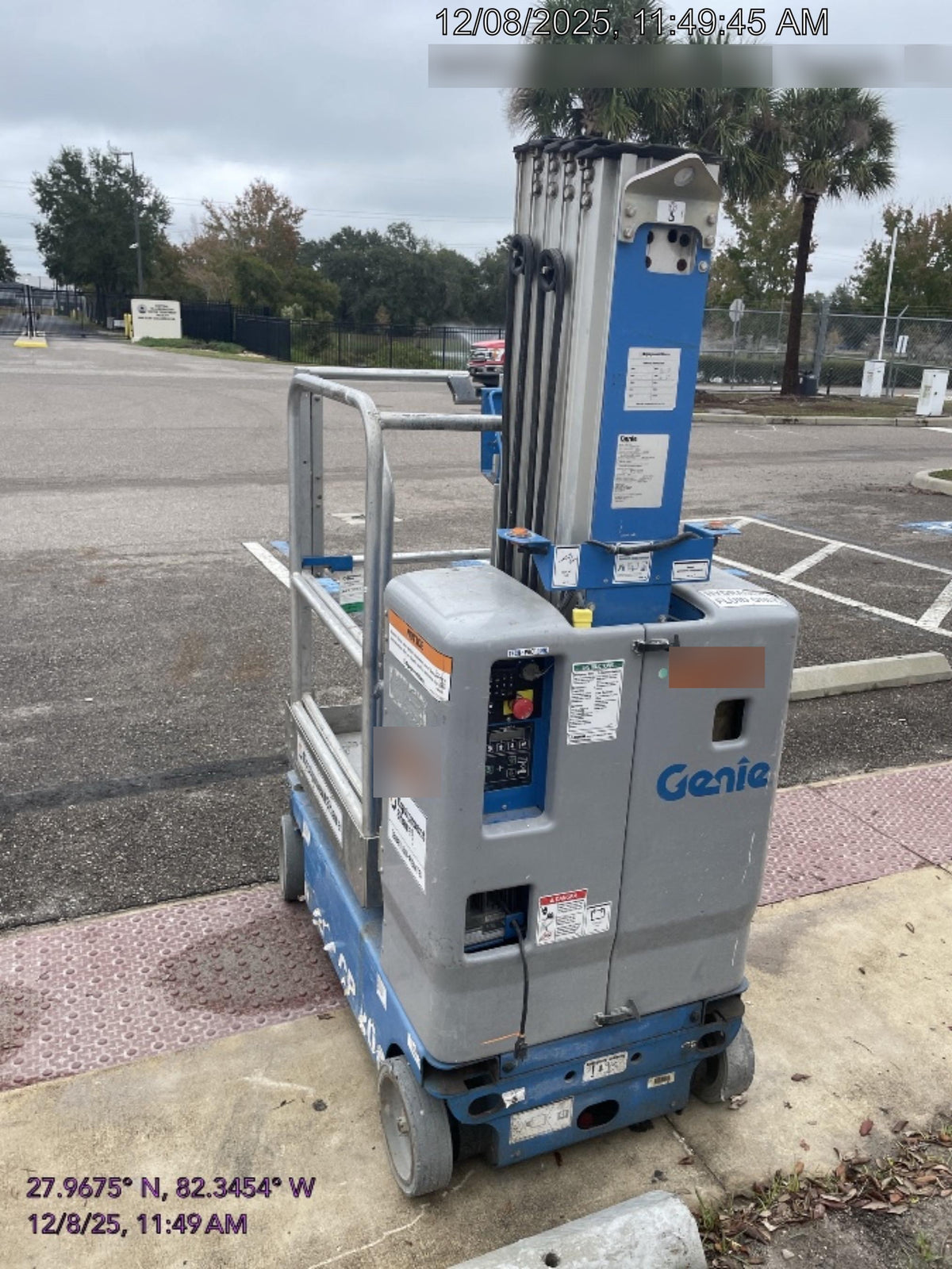 2020 GENIE GR-20