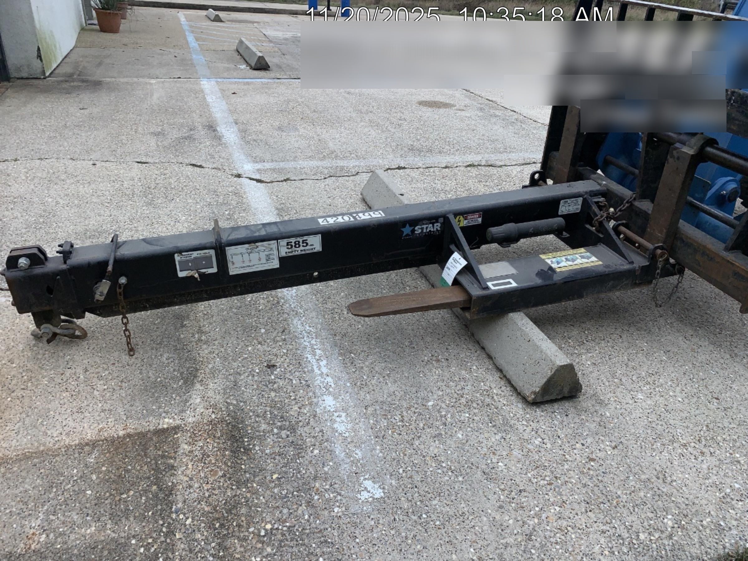 2024 STAR INDUSTRIES M1360B - Star JIB Boom