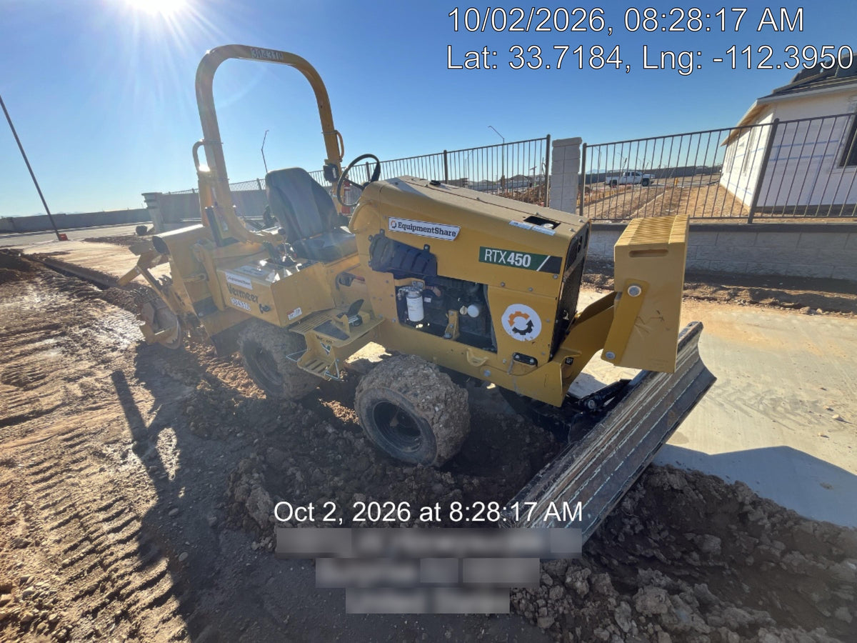 2023 VERMEER RTX450