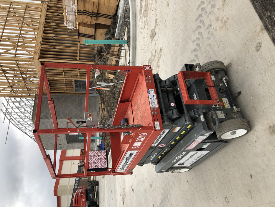 2019 Skyjack SJIII-3219 Standard Options