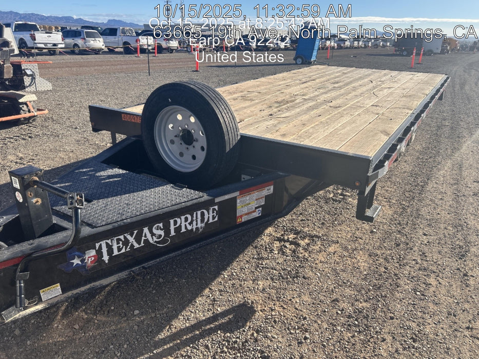 2024 TEXAS PRIDE TRAILERS FT81816KBP