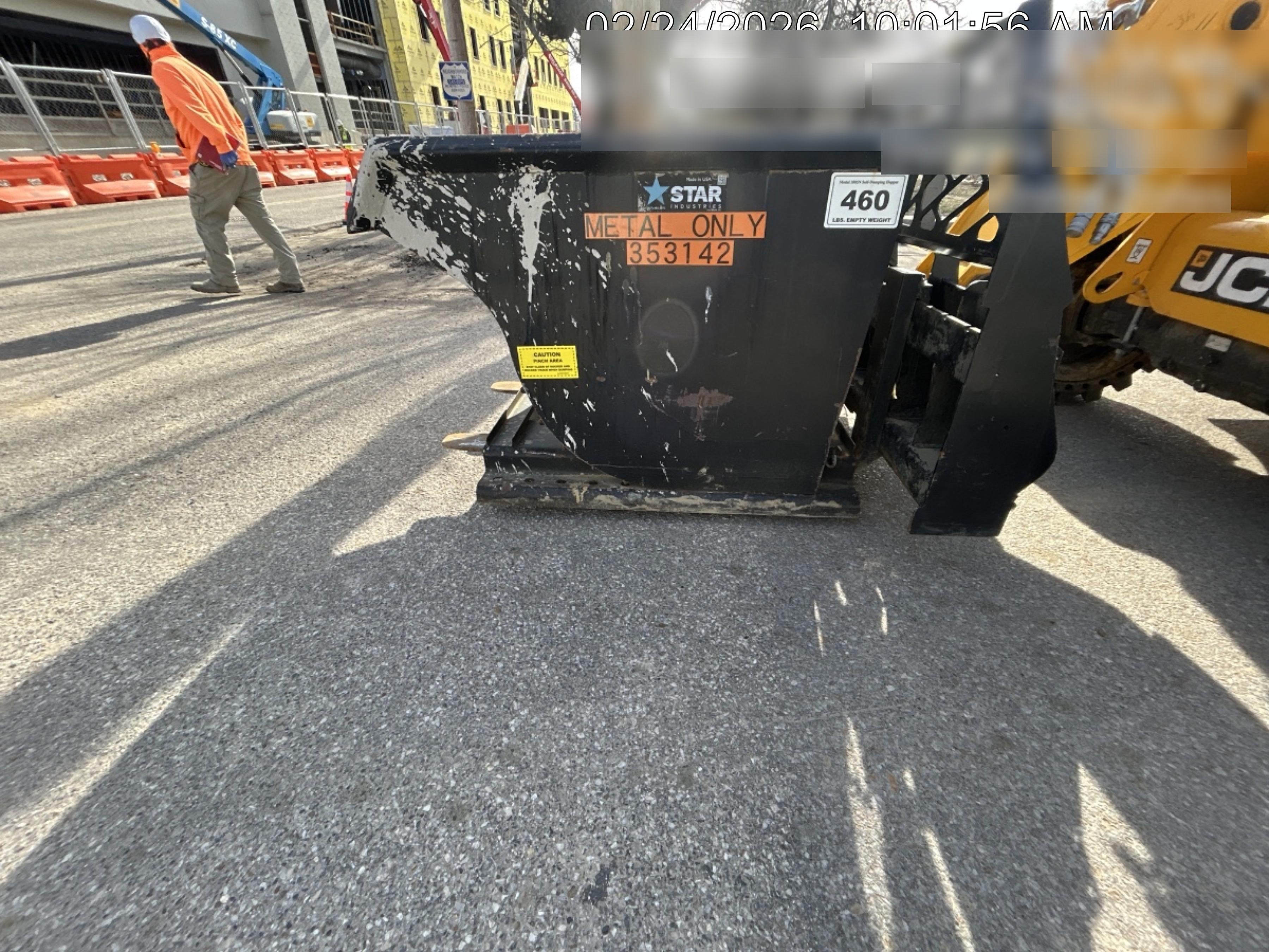 2023 STAR INDUSTRIES 1805N Hopper