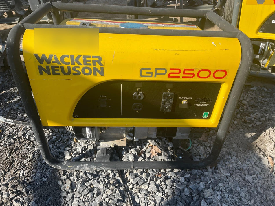 2018 WACKER NEUSON GP2500A