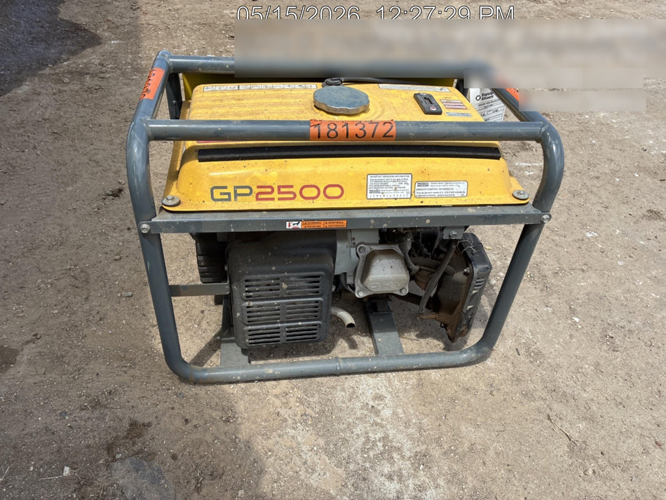 2021 WACKER NEUSON GP2500A