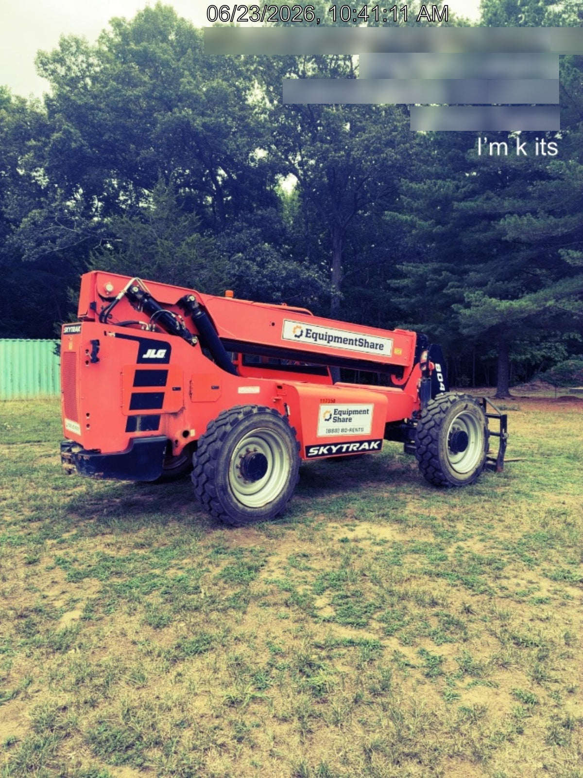 2020 SKYTRAK 8042