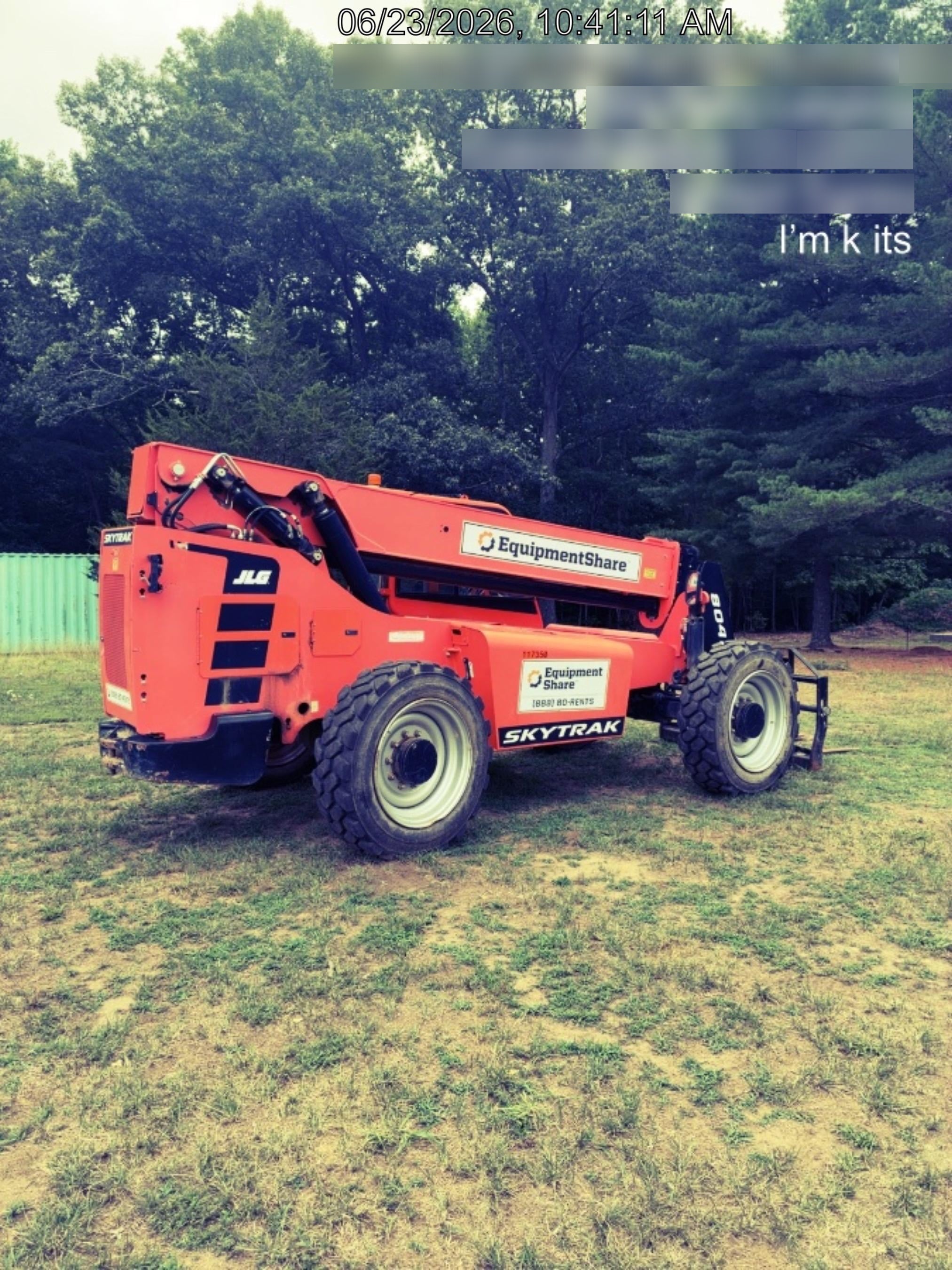 2020 SKYTRAK 8042