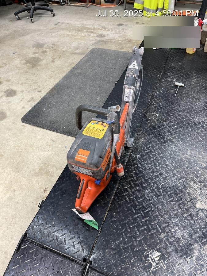 2024 HUSQVARNA K760 CUT-N-BREAK