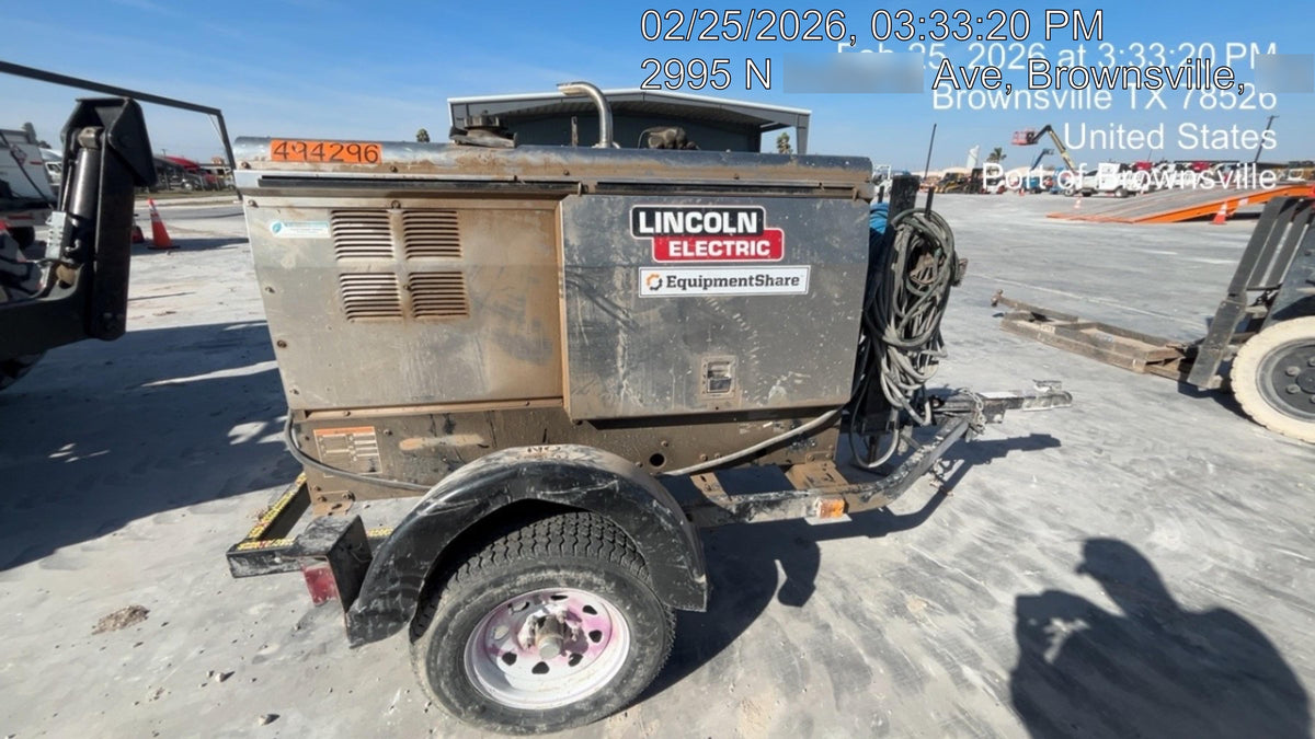 2025 Lincoln Electric LE400 Diesel, Kubota V1505, 22 HP, Trlr, Cable Rack, Light Kit, ES Decals, T3