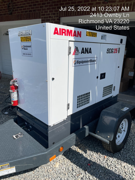 2022 AIRMAN SDG25S-8E1